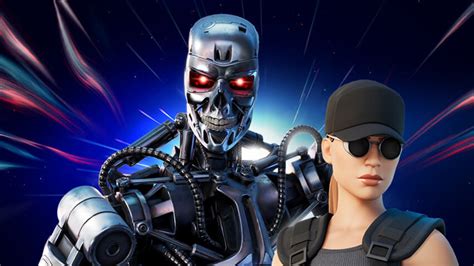 Fortnite Item Shop The Terminator And Sarah Connor Arrive Pc Gamer