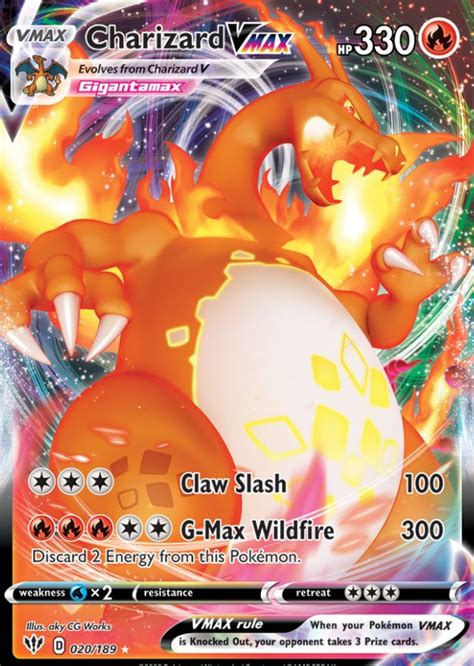 The fourth highest selling charizard card is the shining charizard from the 2002 neo destiny 1st edition set. Pokemon Charizard VMAX | Pokemon tcg cards, Pokemon cards charizard, Pokemon cards legendary