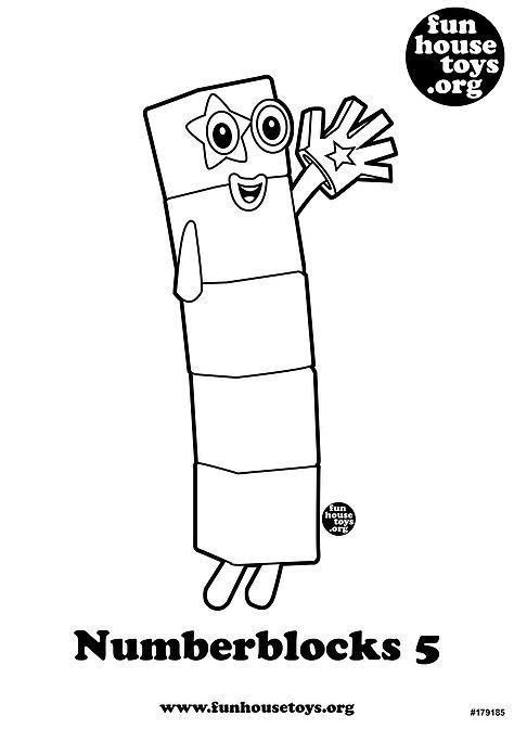 Numberblocks Coloring Pages 11 And 17 Xcolorings Com Artofit