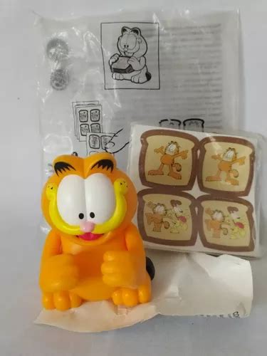 Figura Garfield Burger King Vintage Meses Sin Intereses