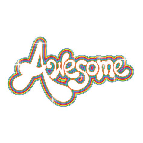 Awesome A Word A Day Word Of The Day One Typography Words