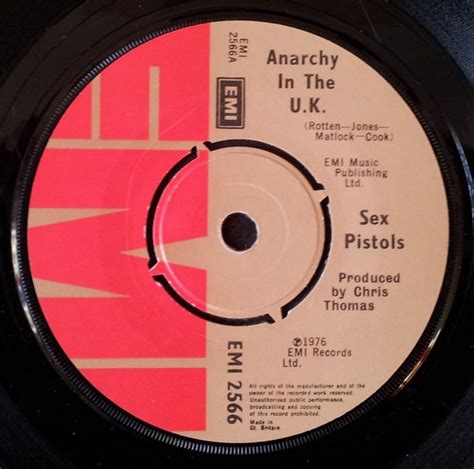 Sex Pistols Anarchy In The U K Vinyl Records Lp Cd On Cdandlp