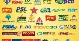 TSE Brasil tem milhões de filiados a partidos políticos