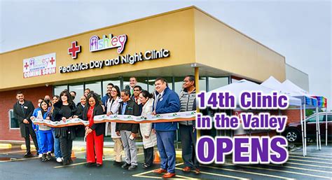 Ashley Pediatrics Opens 14th Clinic In The Valley Mega Doctor News