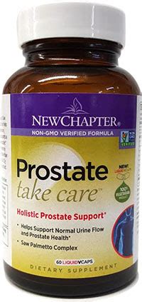 Prostate Take Care Review New Chapter ProstateReport Com