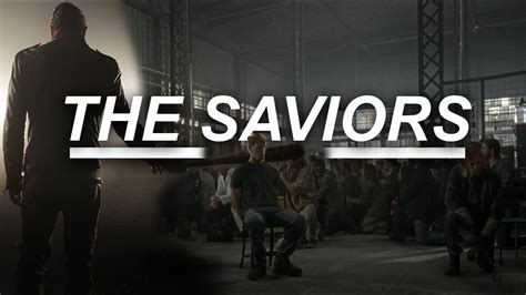 The Walking Dead The Saviors Youtube