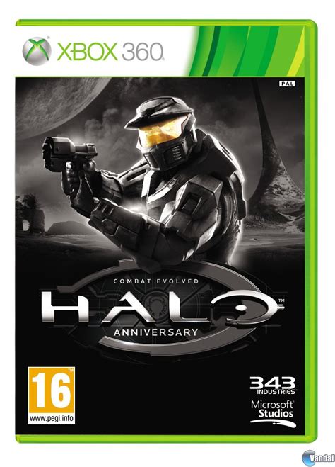 Halo Combat Evolved Anniversary Videojuego Xbox 360 Y Pc Vandal