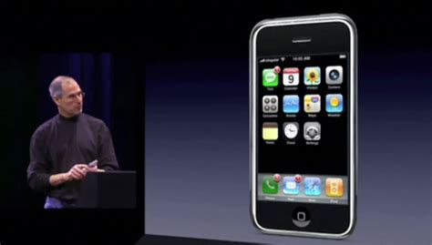 Apples Iphone Turns 10 Remembering Its Unveiling Fortune
