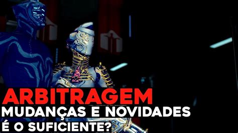 Arbitragem Mudançasnovidades Vai Ter Revive And Riven Archgun É O