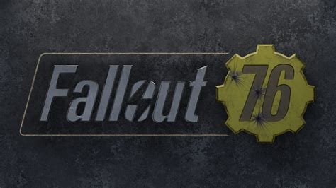 Fallout 76 Wallpaper 4k