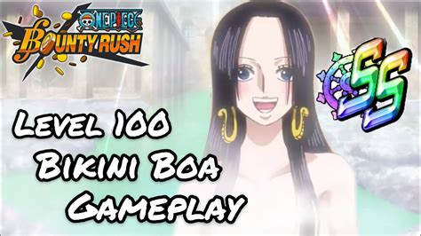 She Slays Slave Arrow 💘 Lv 100 Bikini Boa Gameplay In Ss League One Piece Bounty Rush Opbr