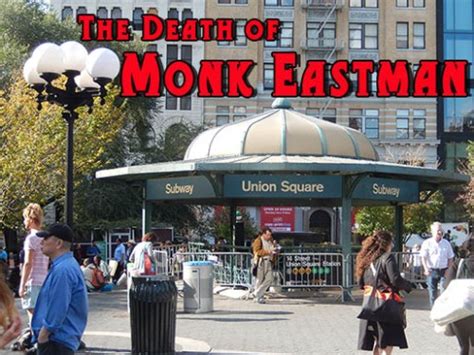 The Death Of Monk Eastman Union Square Infamous New York