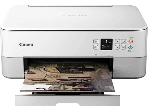 Canon Pixma Ts5320a Wireless Inkjet All In One Printer White