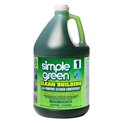 Simple Green® 1 Gal Clean Building Cleaner Concentrate 2 Pcs