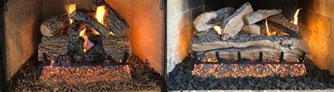 Lava Rock Vs Fire Glass Blog Fireplace And Chimney Authority