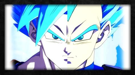 Dragon Ball Fighterz Super Saiyan Blue Gokuvegeta