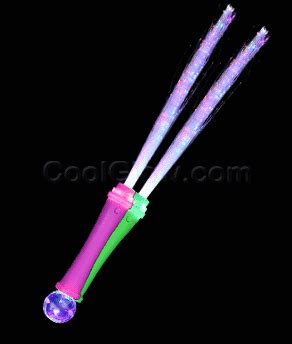Remove the battery protection tab from the handle of the fiber optic wand and simply press the button on the side of the handle to turn on and off. LED Strobing Fiber Optic Wand | Glow stick wedding ...