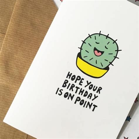 20 Birthday Card Puns Graphic Design And Editable Templates Candacefaber