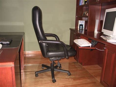 Mysuntown is among the best chair mats that protect your hardwood floors at home or in the office. Office Chair Mat for Hardwood Floor - Home Furniture Design