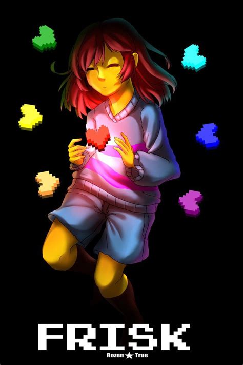 Frisk Fanart By Rozentrue Frisk Fanart Fan Art Undertale