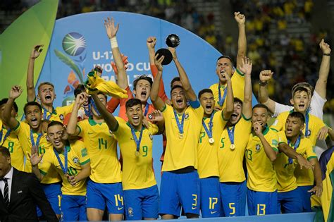Brazil Win The U 17 World Cup