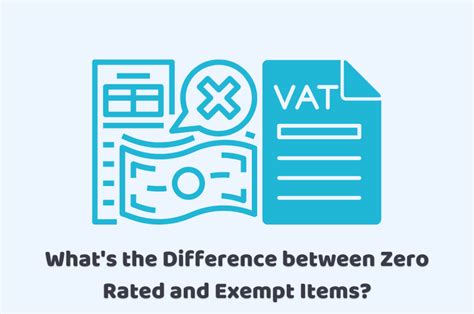 Whats The Difference Between Zero Rated And Exempt Items CruseBurke