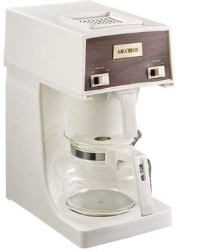 Coffee is a registered trademark of newell brands. Original Mr. Coffee Maker | Mr coffee, Percolator coffee ...
