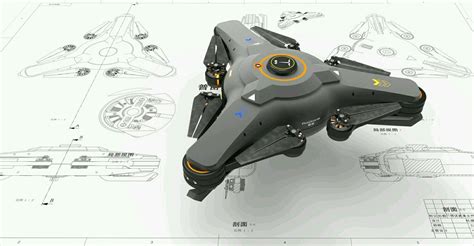 Pin By B T On 1 Sci Robots Drone Design Drones Concept Uav
