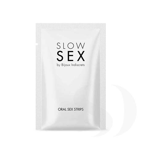 Bijoux Indiscrets Slow Sex Miętowe Listki Do Seksu Oralnego 7 Szt Secret Delivery