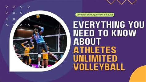 Athletes Unlimited Volleyball Everything You Need To Know