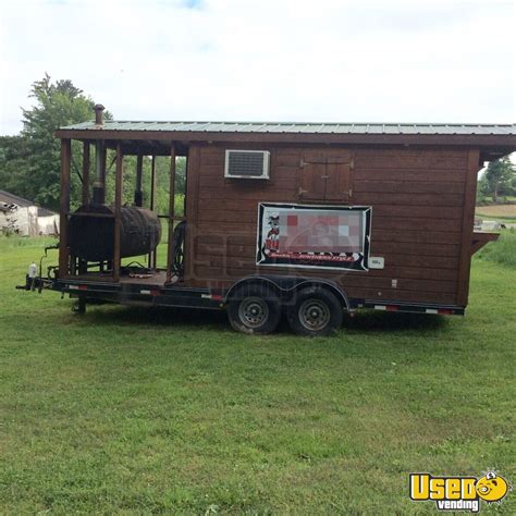 We specialize in custom food trucks they will be serving their famous bbq, which has been voted as the best in america. BBQ Concession Trailer in Ohio | Mobile Kitchen