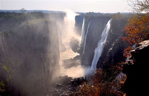 Victoria Falls World S Largest Waterfall Gets Ready