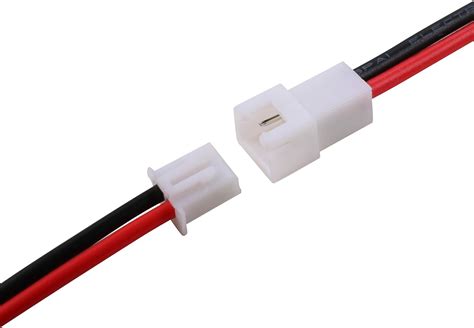 Uhppote Pairs Awg Jst Pin Xh Male And Female Connector With Ft Wire Cable Home