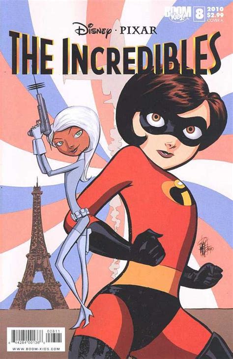 The Incredibles 8 Issue