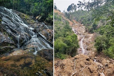 Tuan Ibrahim Destruction At Segari Melintang Forest Reserve Likely Due To Quarry The Star