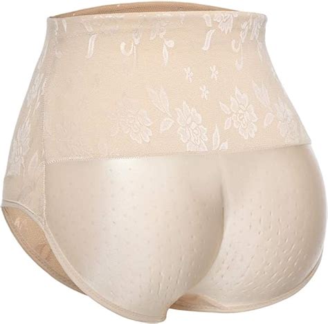Joyshaper Butt Lifter Panties For Women Padded Underwear Hip Enhancer Shapewear Seamless Briefs
