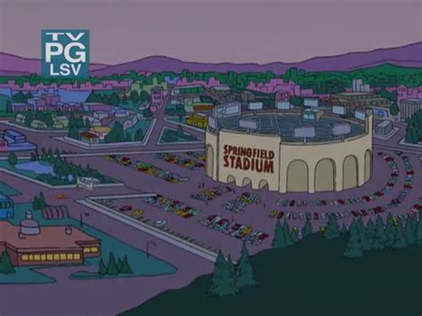 Springfield Stadium Simpsons Wiki Fandom
