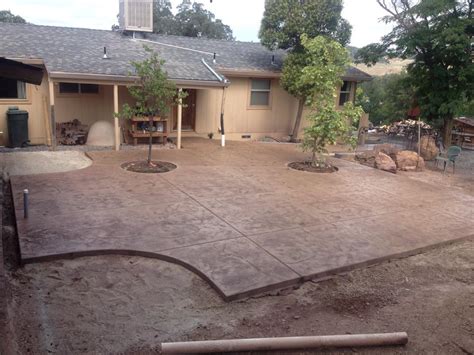 Stamped Concrete Concrete Contractor High Point Nc