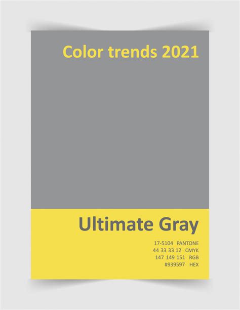 Ultimate Grey Color