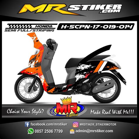 Also, as lines are released, the public could see one side as a great value and place heavy bets on that side. Stiker motor decal Scoopy New 2017 Abstrak - stiker motor ...