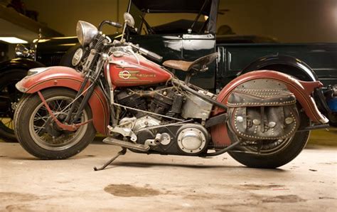 1939 Harley Davidson El Knucklehead Gooding And Company