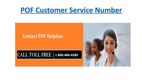 POF Customer Service 1 800 646 6816 By Plenty Of Fish Customer