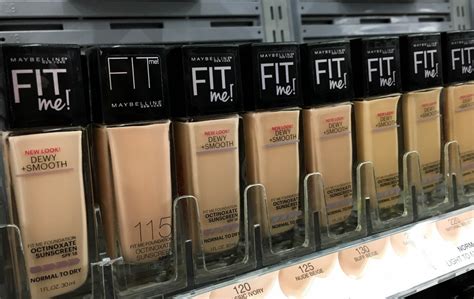 Beautyliss Maybelline Fit Me Dewysmooth Foundation Best Drugstore