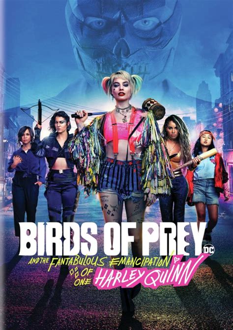 best buy birds of prey [dvd] [2020]