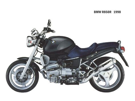 1999 BMW R1100R: pics, specs and information ...