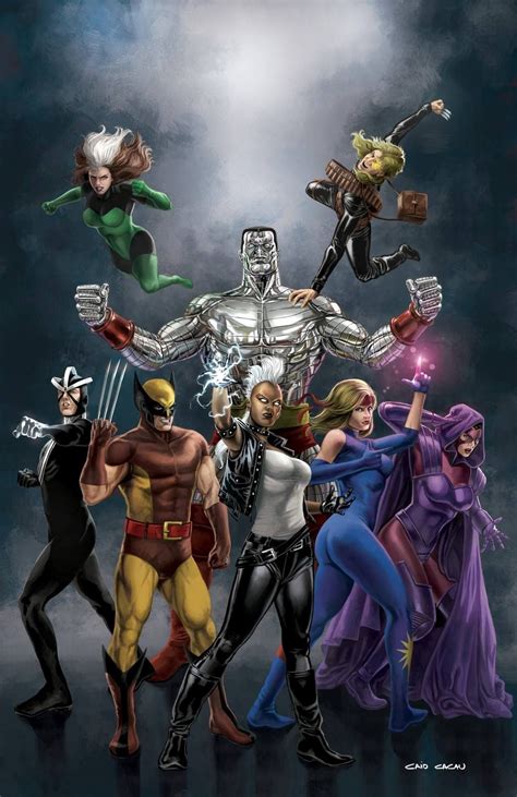 Outback X Men By Caio Cacau Superhéroes Marvel Héroes