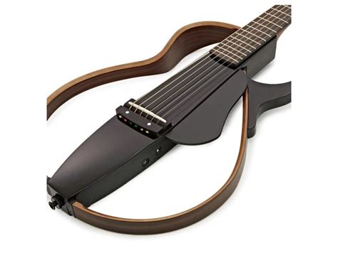 Yamaha Slg200s Silent Steel Guitar Translucent Black Western Guitar