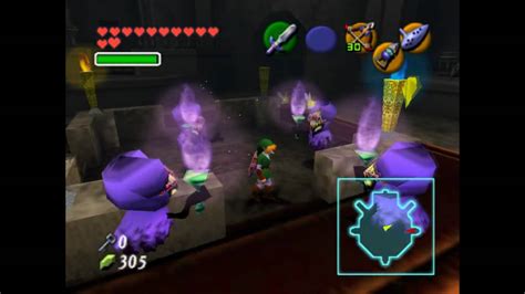 N64 The Legend Of Zelda Ocarina Of Time Forest Temple