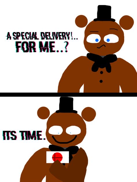 its freddy s turn for a special delivery r fivenightsatfreddys