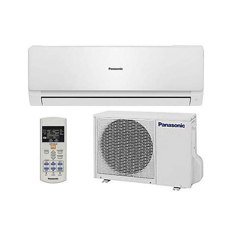 Mist emerges from indoor unit. The Panasonic Air Conditioner With Remote Сontrol ...